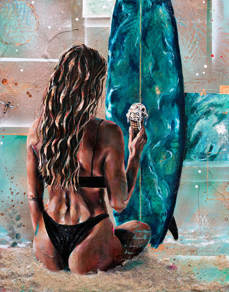 Scoop The Chaos - Canvas