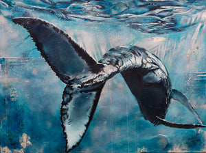 Echoes in the Silence - Canvas