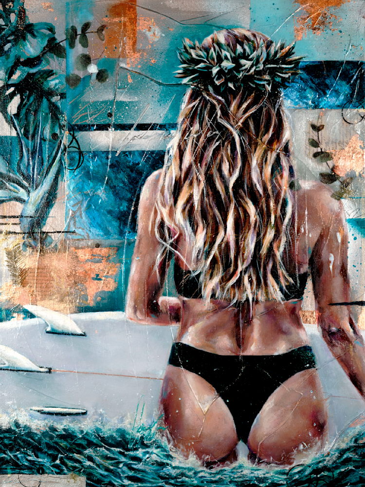 Electric Mood - Canvas