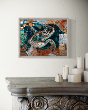 Guardian of the Deep - Canvas
