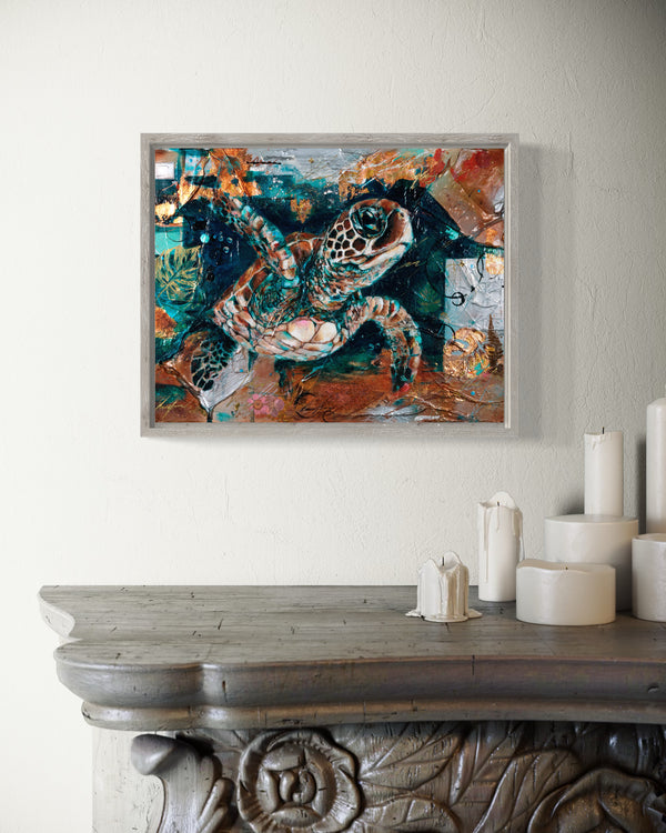 Guardian of the Deep - Canvas