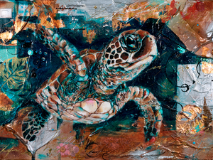 Guardian of the Deep - Canvas