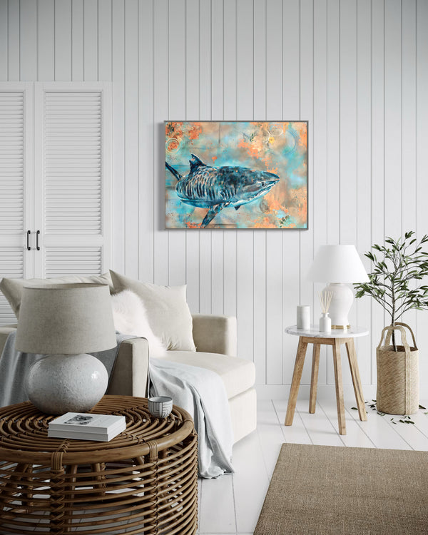 Hawaiian Chili Pepper - Canvas