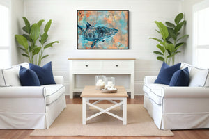 Hawaiian Chili Pepper - Canvas