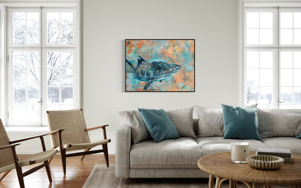 Hawaiian Chili Pepper - Canvas