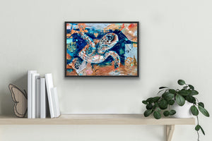 Guardian of the Deep - Canvas