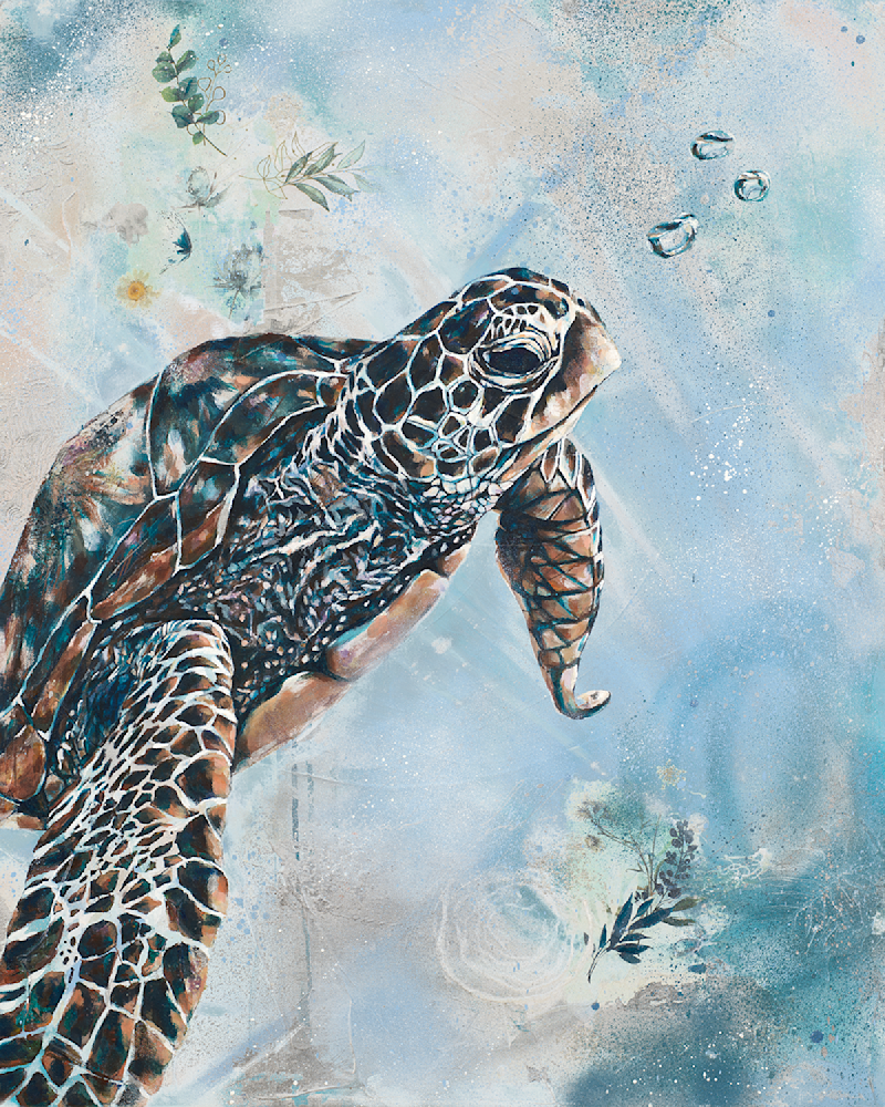 Bubble Rave - Canvas