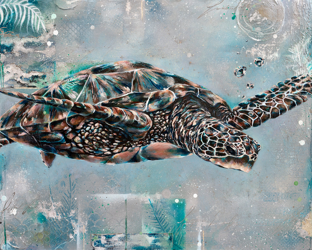 Luar Drift - Canvas