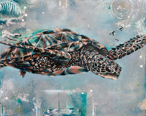 Luar Drift - Canvas