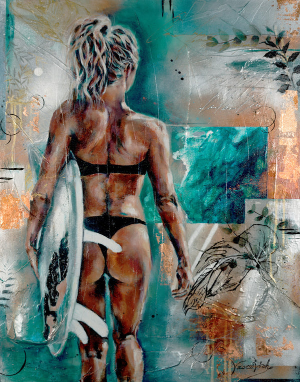 Majesty Reflections - Canvas