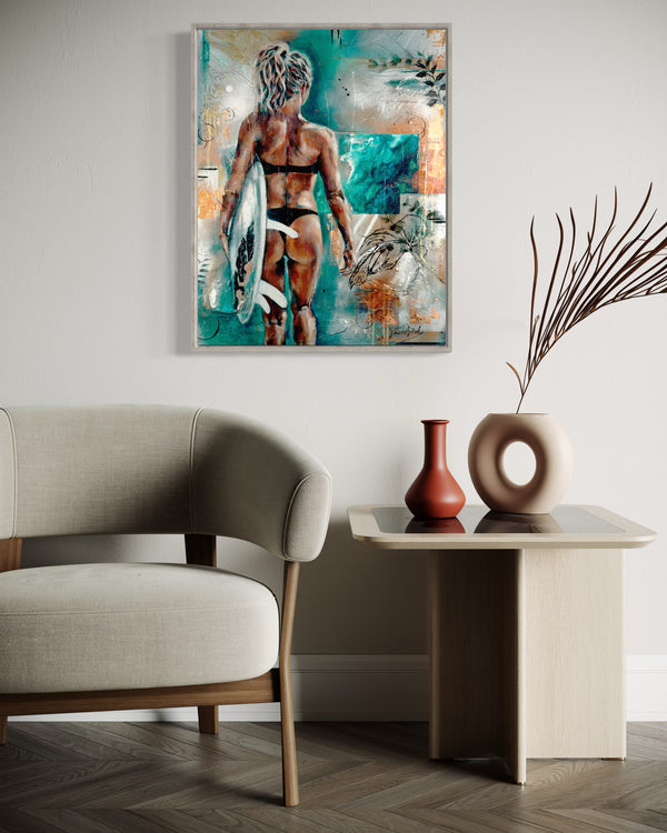 Majesty Reflections - Canvas
