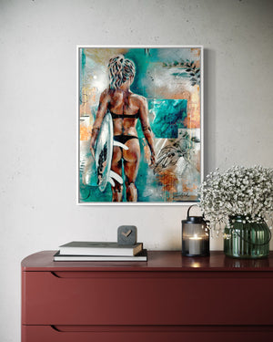 Majesty Reflections - Canvas