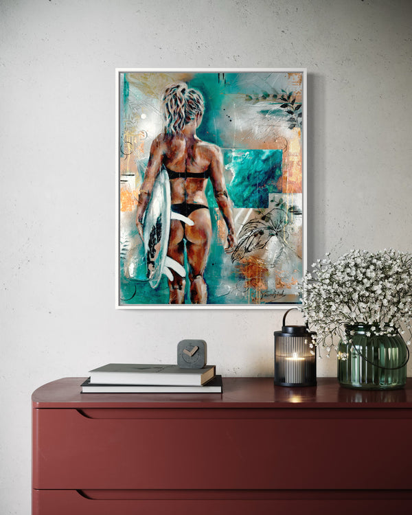Majesty Reflections - Canvas