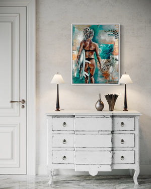 Majesty Reflections - Canvas