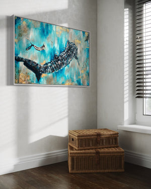 Man Eater - Canvas