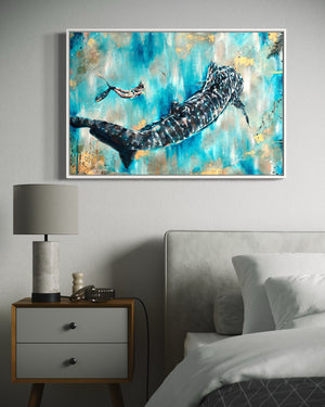 Man Eater - Canvas