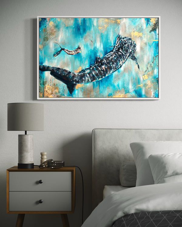 Man Eater - Canvas