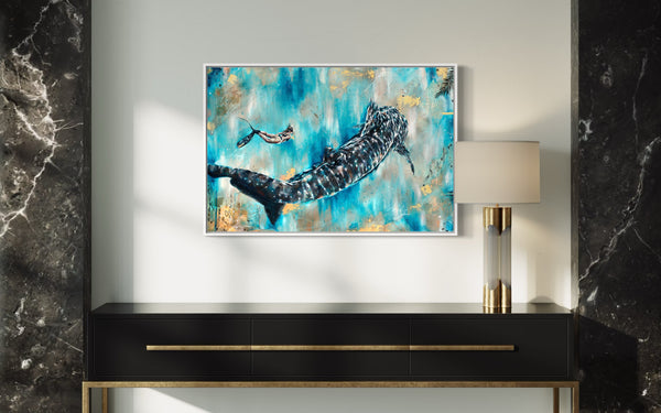 Man Eater - Canvas