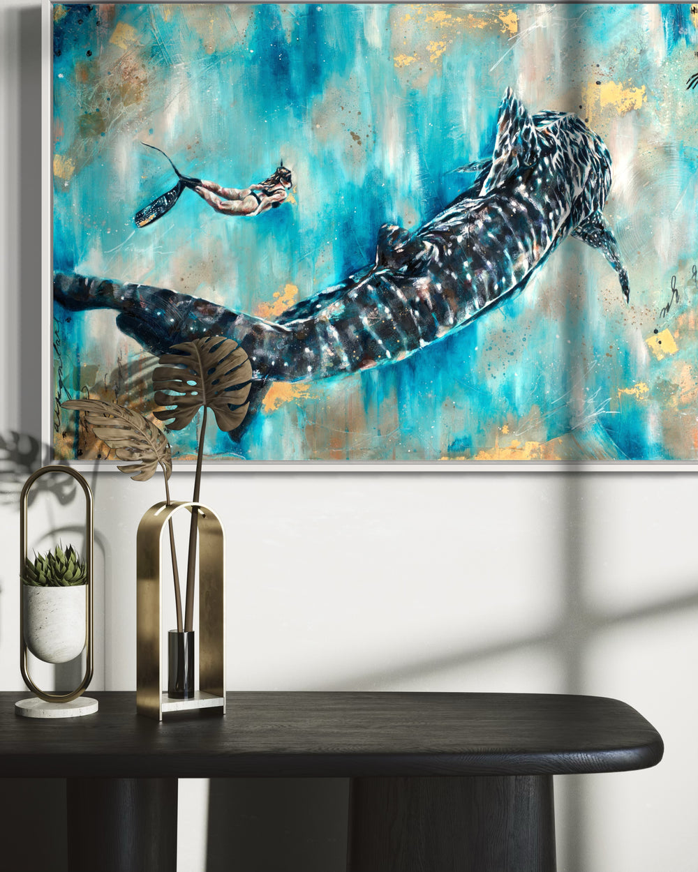 Man Eater - Canvas