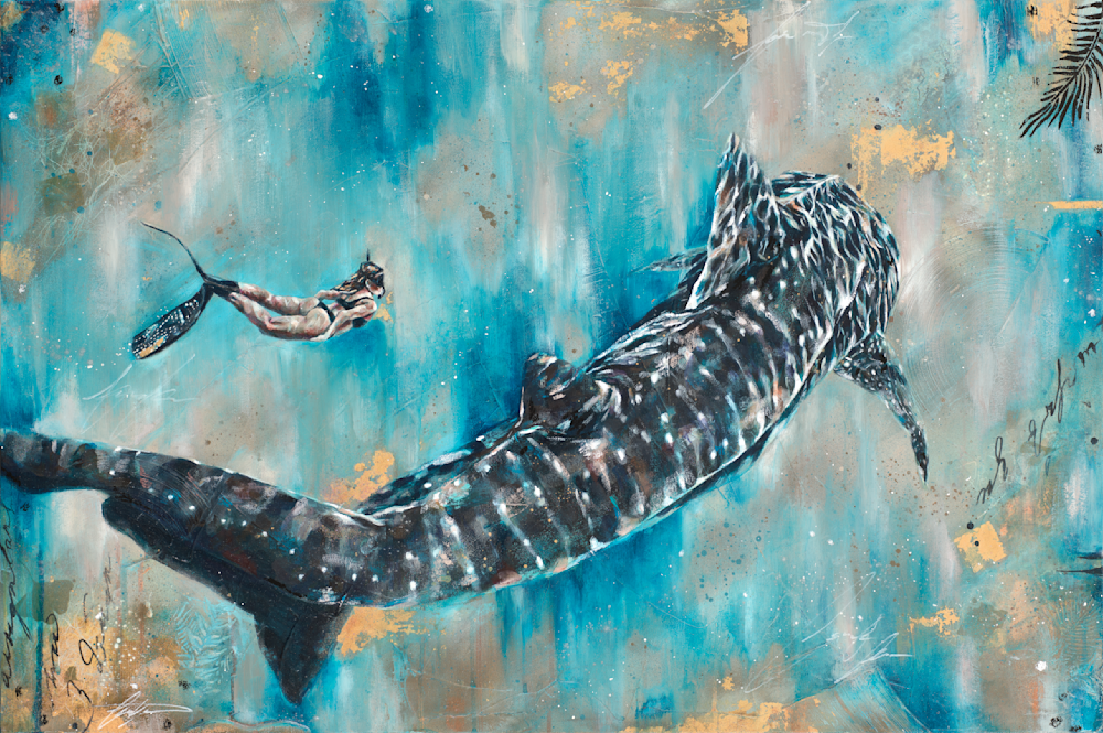 Man Eater - Canvas