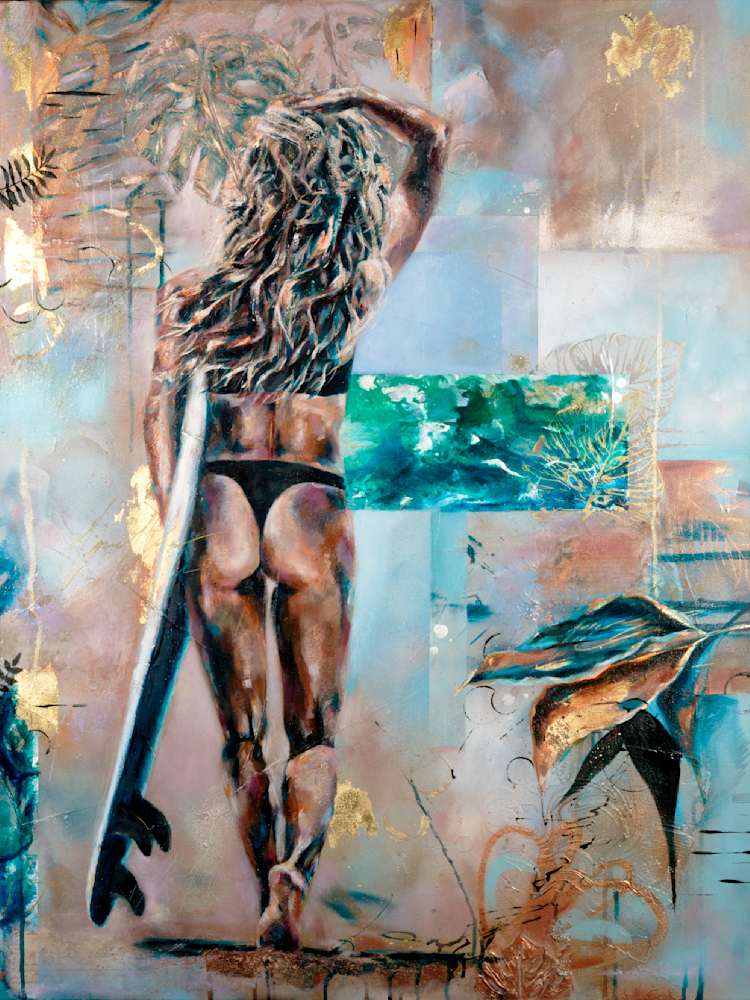 Tidal Muse Manifesto - Canvas