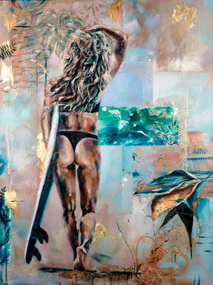 Tidal Muse Manifesto - Canvas