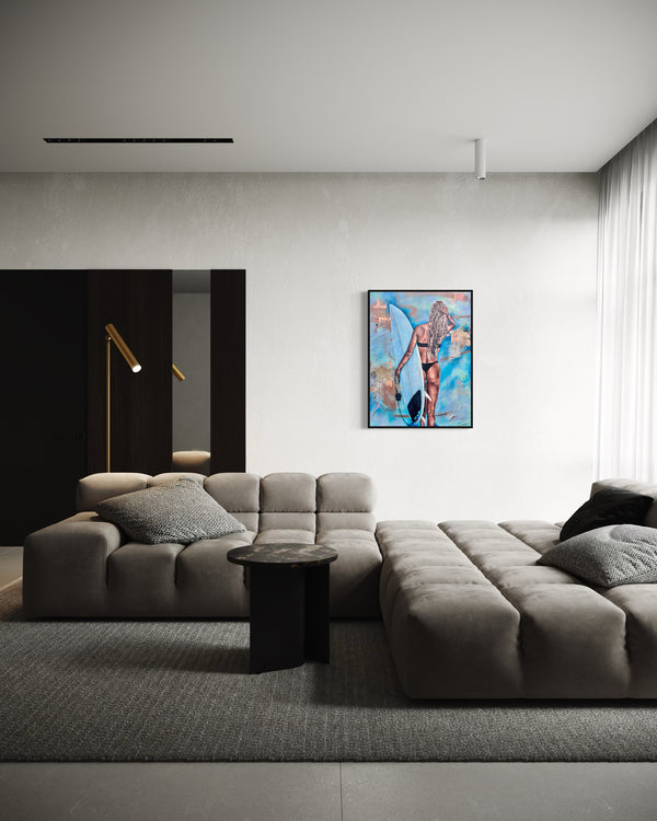 New Beginnings - Canvas
