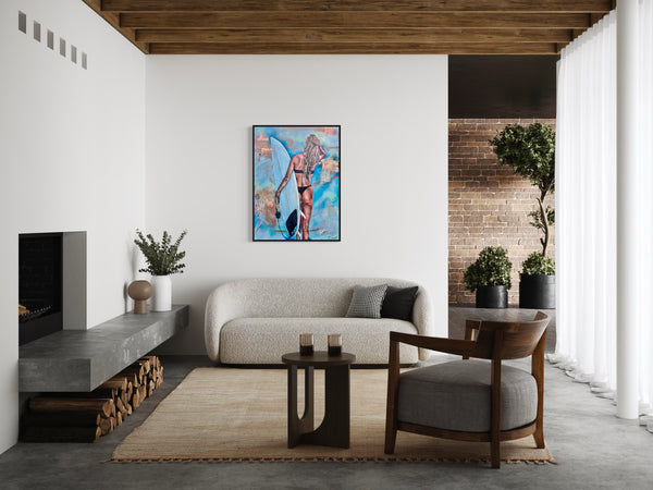 New Beginnings - Canvas