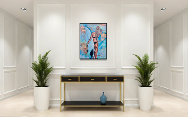 New Beginnings - Canvas