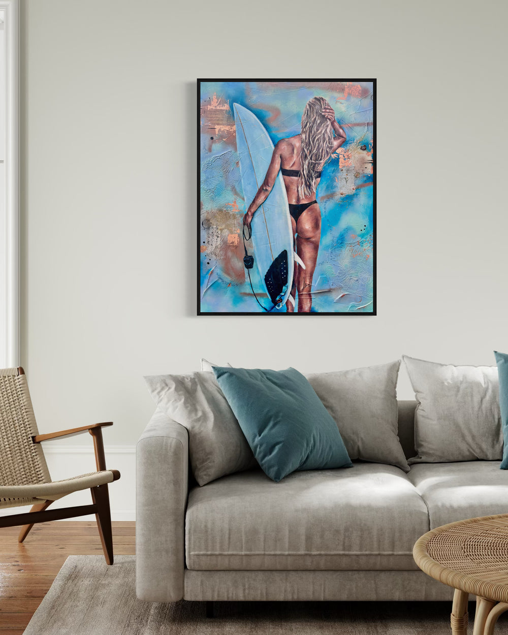 New Beginnings - Canvas