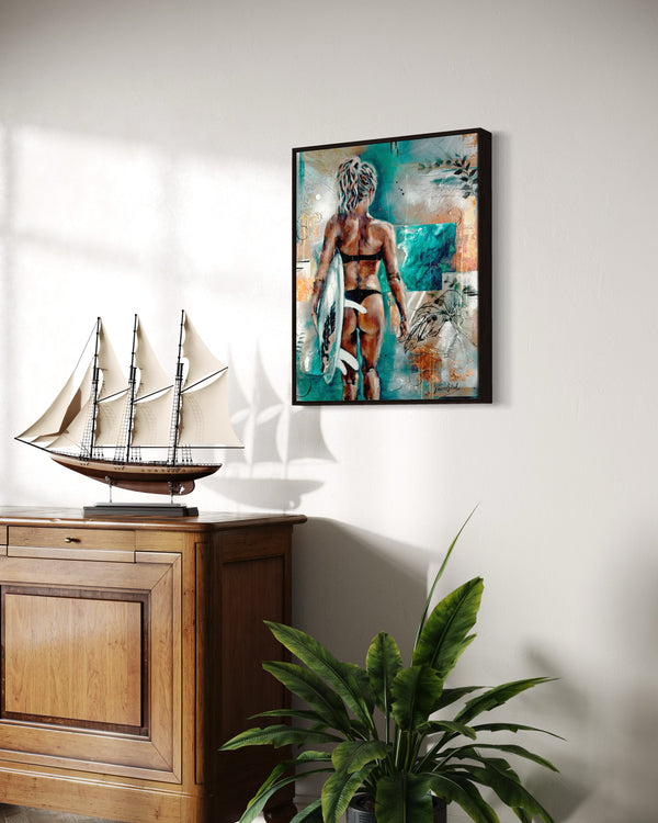 Majesty Reflections - Canvas