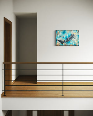 Man Eater - Canvas