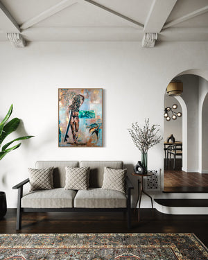 Tidal Muse Manifesto - Canvas