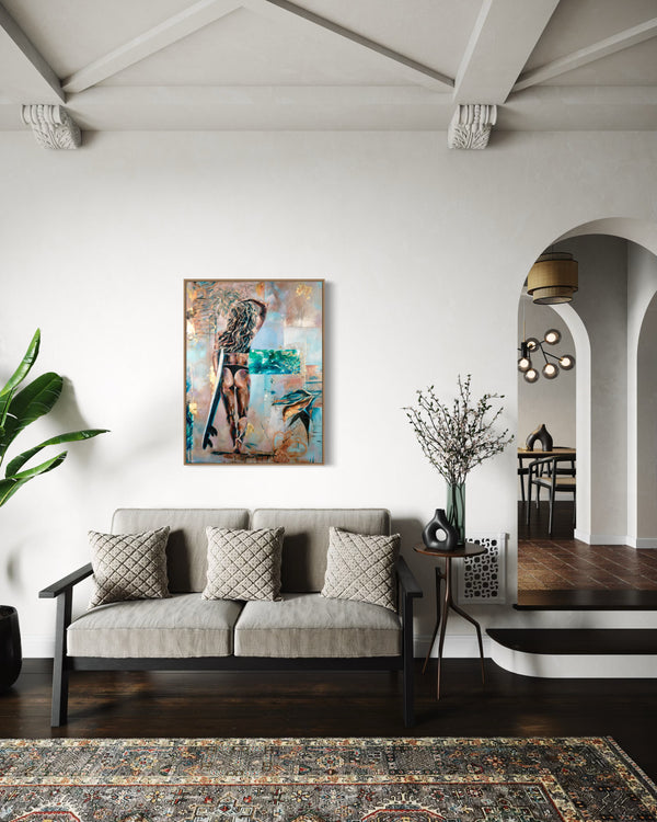 Tidal Muse Manifesto - Canvas