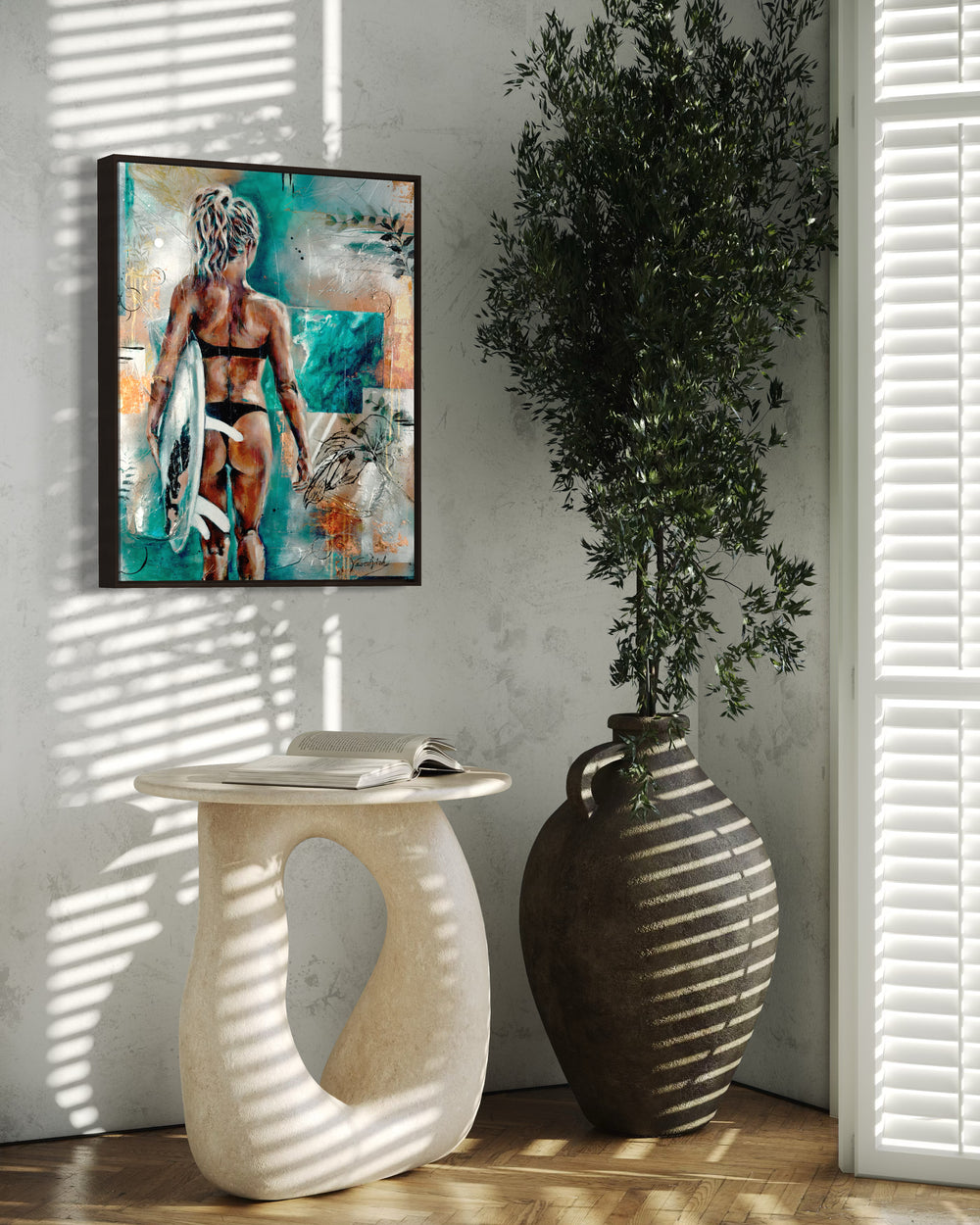 Majesty Reflections - Canvas