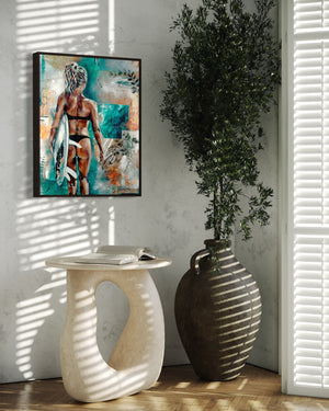 Majesty Reflections - Canvas