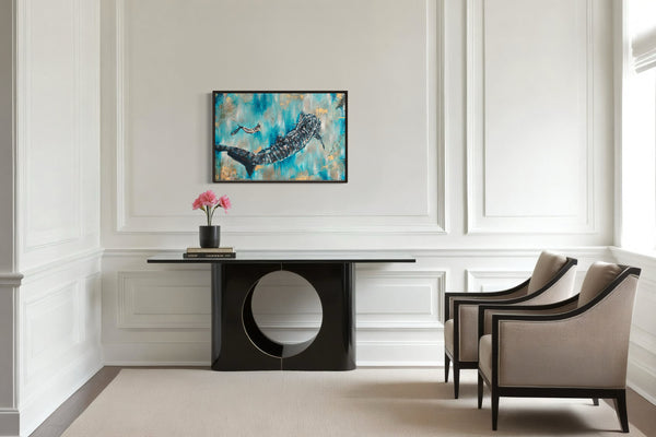 Man Eater - Canvas