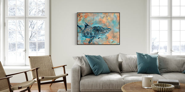 Hawaiian Chili Pepper - Canvas