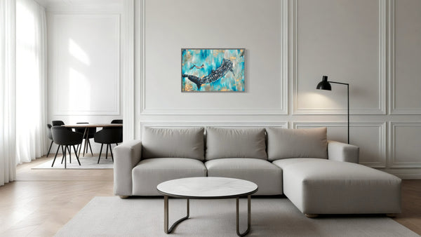 Man Eater - Canvas