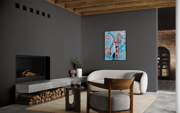 New Beginnings - Canvas