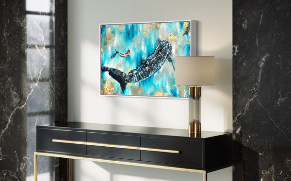 Man Eater - Canvas