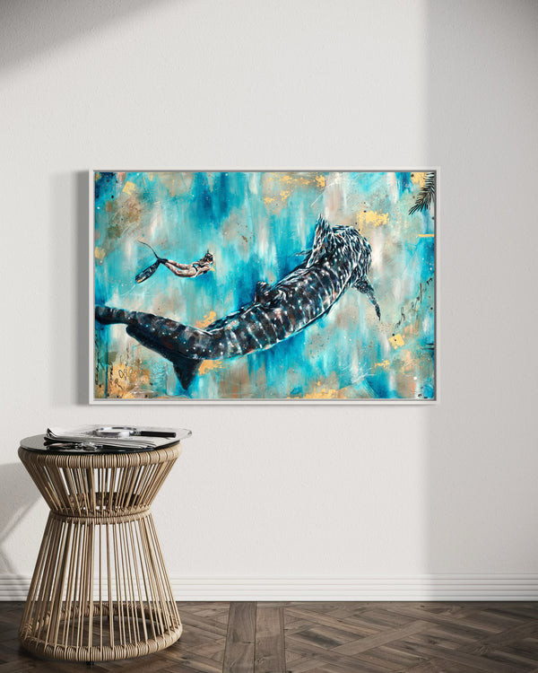 Man Eater - Canvas