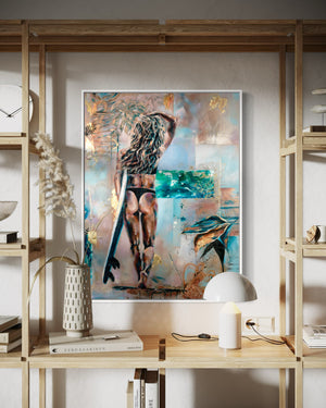 Tidal Muse Manifesto - Canvas