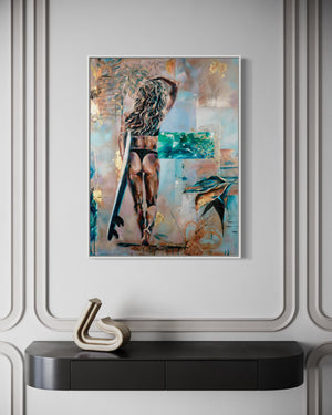 Tidal Muse Manifesto - Canvas