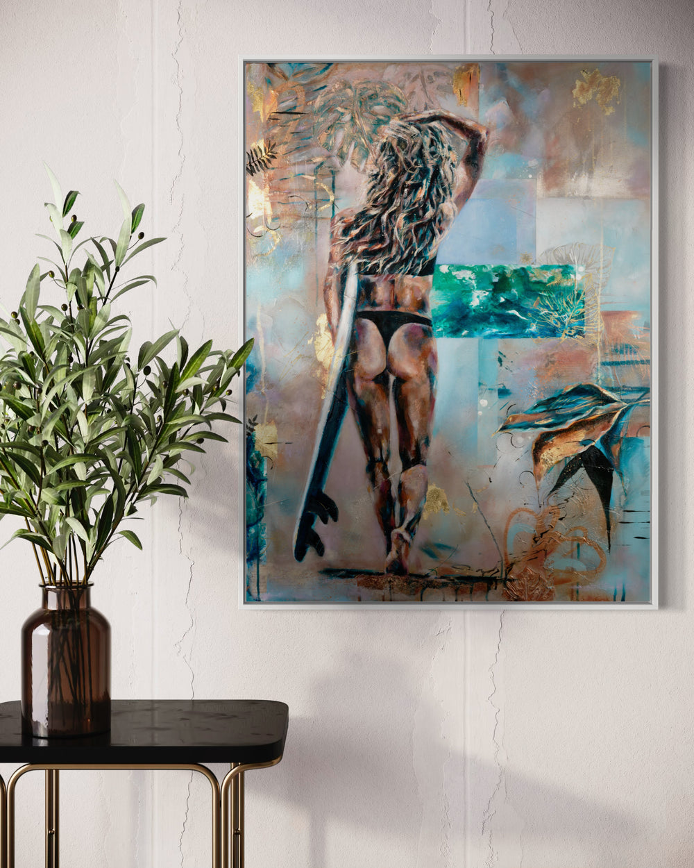 Tidal Muse Manifesto - Canvas