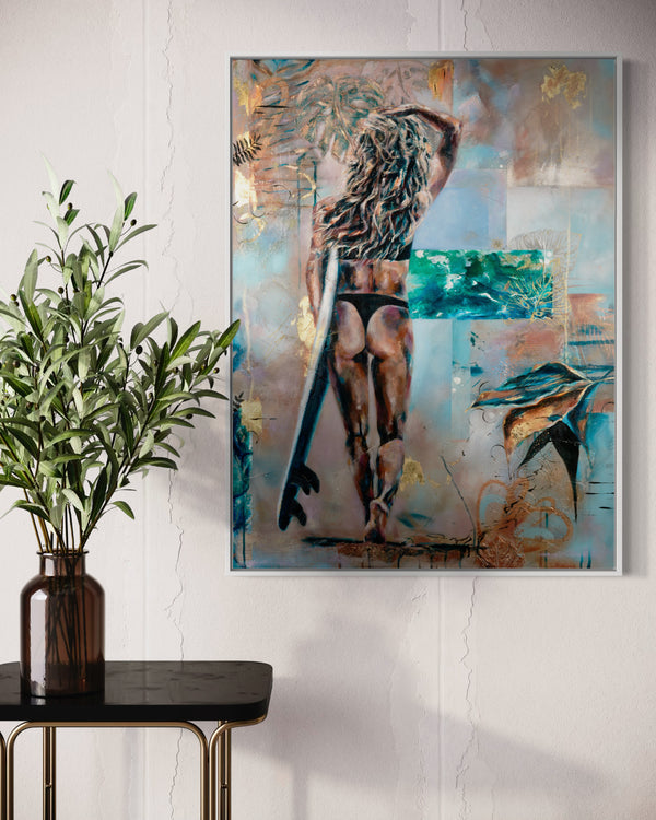Tidal Muse Manifesto - Canvas