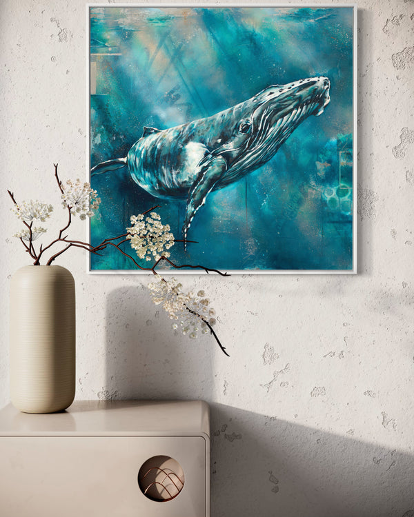 Old Soul New Star - Canvas