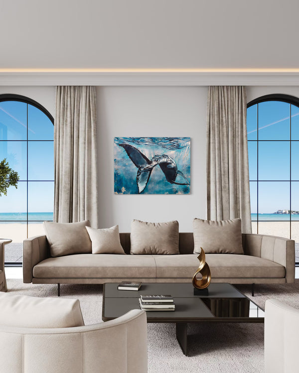 Echoes in the Silence - Canvas