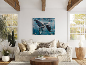 Echoes in the Silence - Canvas