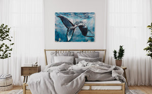 Echoes in the Silence - Canvas